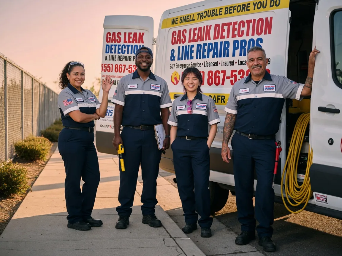 Gas Line Repair company in Millwood, GA