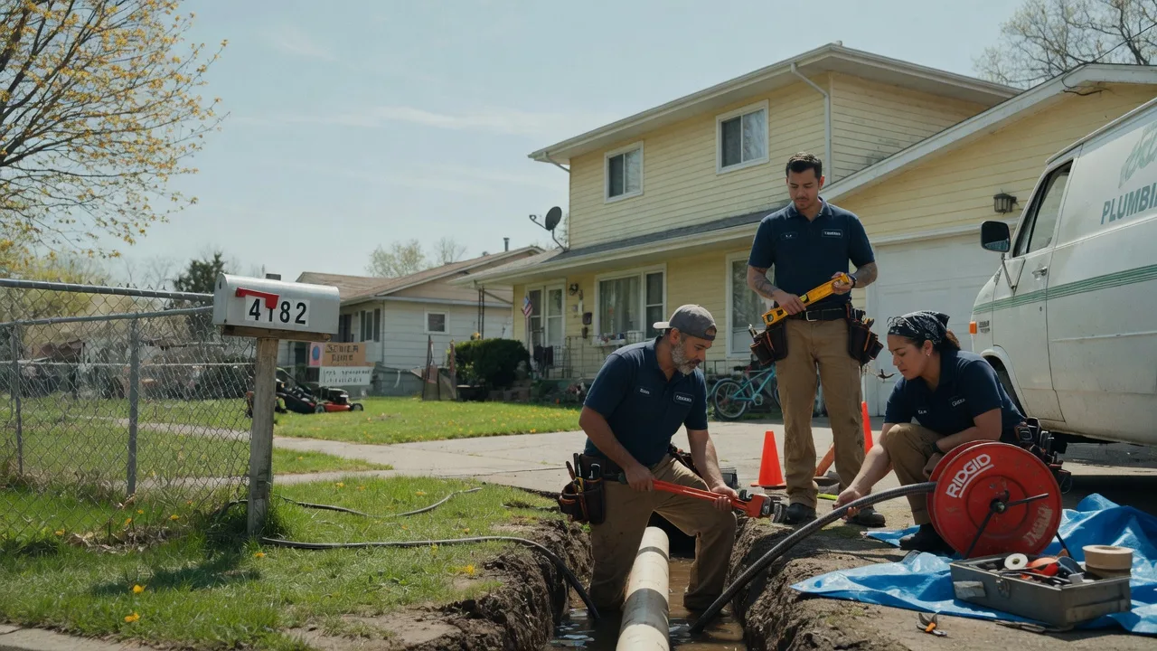 Gas Line Repair in Millwood, GA near me